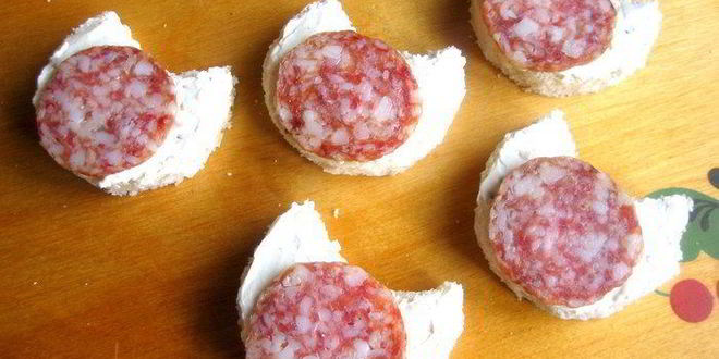 Рецепт сэндвичей котята