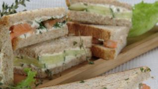 Рецепт Сэндвичей по-скандинавски