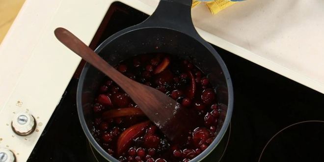 Рецепт сэндвичей с фруктами, шоколадом и сыром бри