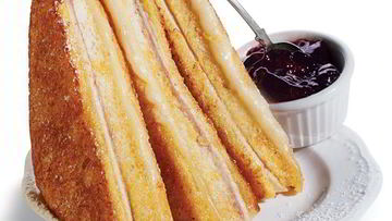 Рецепт Сэндвичей с индейкой и грюйером