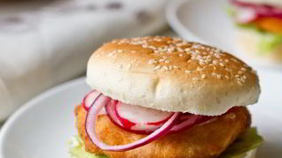 Рецепт Сэндвичей с куриным филе в хрустящей панировке