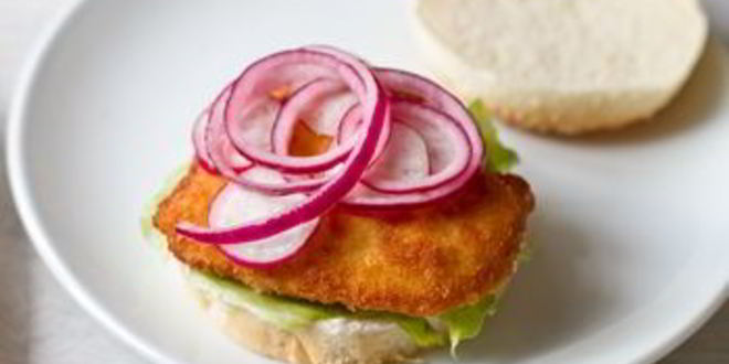 Рецепт сэндвичей с куриным филе в хрустящей панировке