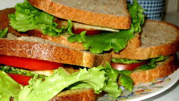 Рецепт Сэндвичей с курицей и беконом