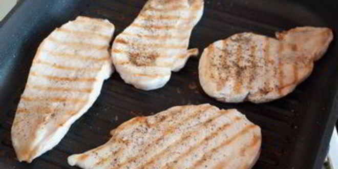 Рецепт сэндвичей с курицей и маринованным цуккини