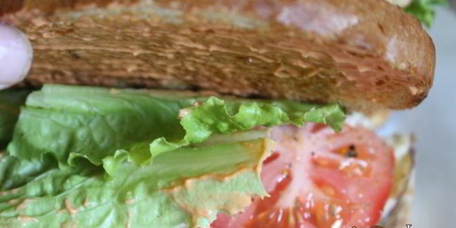 Рецепт сэндвичей с курицей и омлетом