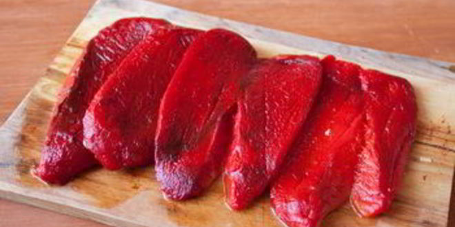 Рецепт сэндвичей с курицей и печеным перцем