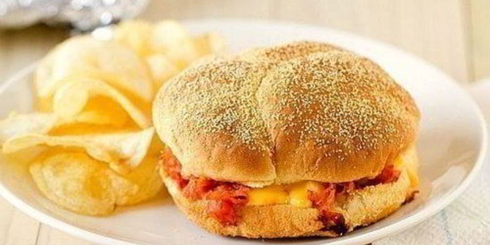 Как приготовить сэндвичи с ветчинной стружкой