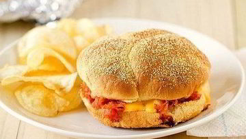 Рецепт Сэндвичей с ветчинной стружкой