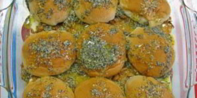 Рецепт сэндвичей в духовке