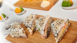 Рецепт Сэндвичей в японском стиле