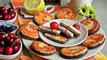 Рецепт Сырников Сэндвичи