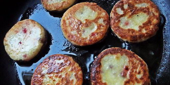 Рецепт сырников сэндвичи