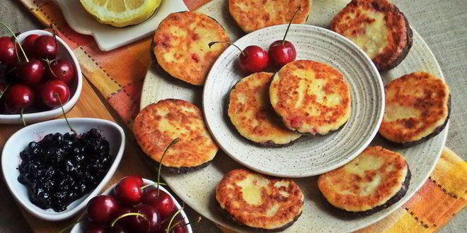 Рецепт сырников сэндвичи