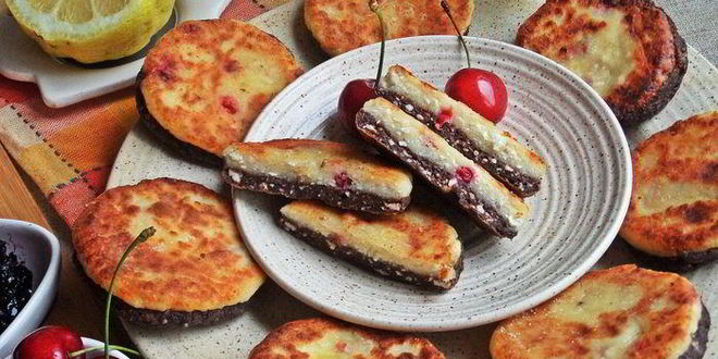 Рецепт сырников сэндвичи