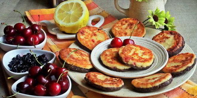 Рецепт сырников сэндвичи