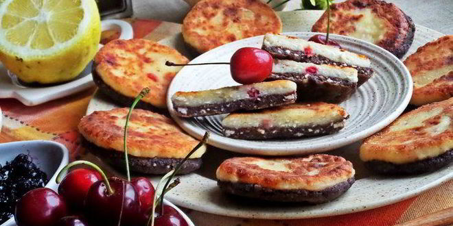 Рецепт сырников сэндвичи