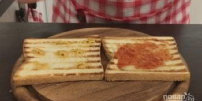 Рецепт вкуснейших сэндвичей дома