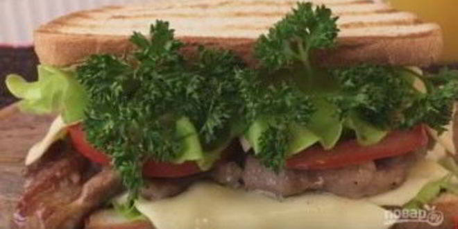 Рецепт вкуснейших сэндвичей дома