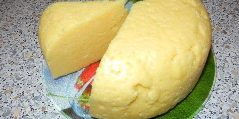 Как приготовить сыр из творога