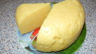 Рецепт Сыра из творога