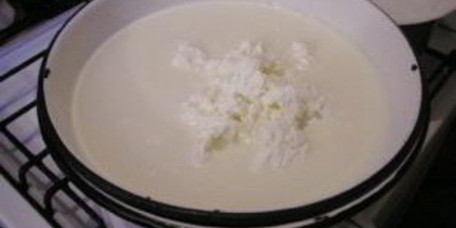 Рецепт сыра с дырками