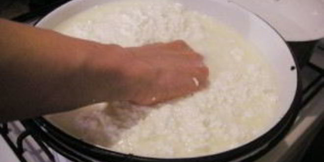 Рецепт сыра с дырками