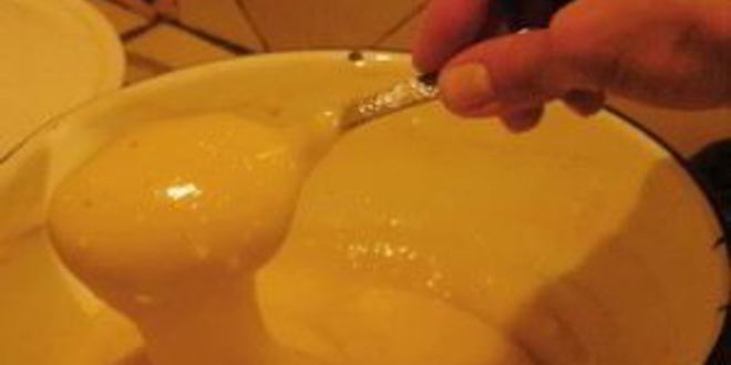 Рецепт сыра с дырками