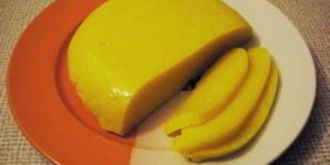 Рецепт сыра с дырками