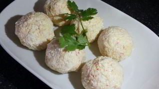 Рецепт Сырно-крабовых шарики