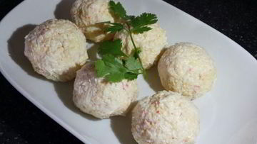 Рецепт Сырно-крабовых шарики