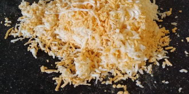 Рецепт сырно-крабовых шарики