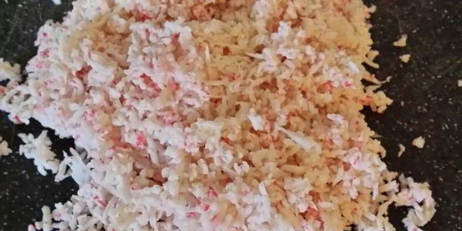 Рецепт сырно-крабовых шарики