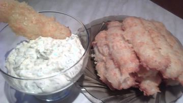 Рецепт Сырных палочек