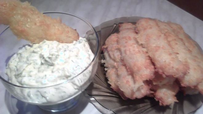 Рецепт Сырных палочек