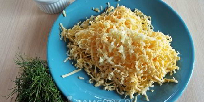 Рецепт сырных шариков с черри