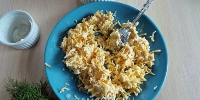 Рецепт сырных шариков с черри