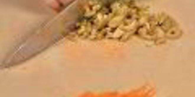 Рецепт сырных шариков с морковью и орехами