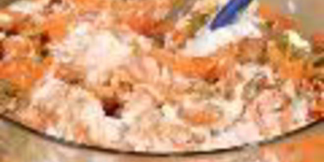 Рецепт сырных шариков с морковью и орехами