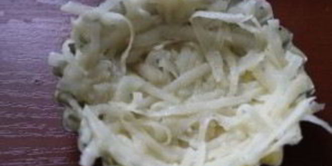 Рецепт картофельных тарталеток с грибами