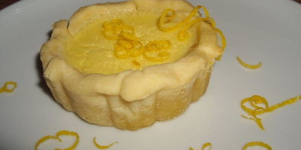 Как приготовить лимонную тарталетку