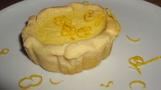 Рецепт Лимонной тарталетки