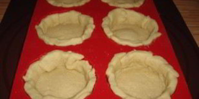 Рецепт лимонной тарталетки