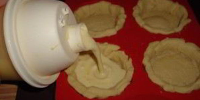 Рецепт лимонной тарталетки