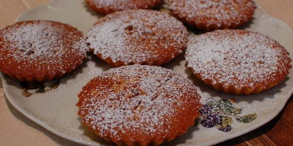 Как приготовить лимонные тарталетки с кедровыми орешками