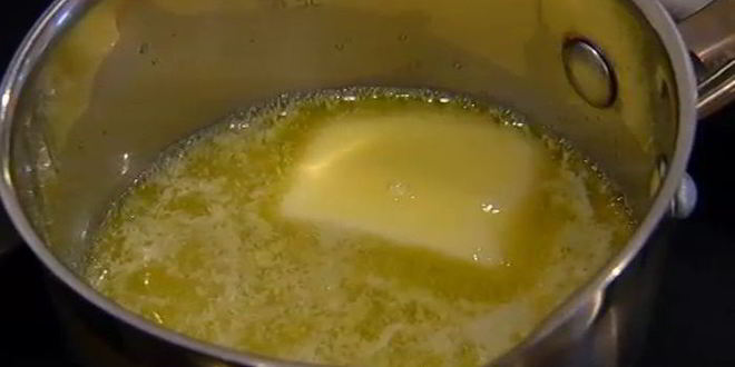 Рецепт лимонных тарталеток с кедровыми орешками