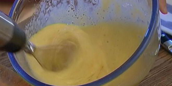 Рецепт лимонных тарталеток с кедровыми орешками