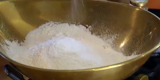 Рецепт лимонных тарталеток с кедровыми орешками