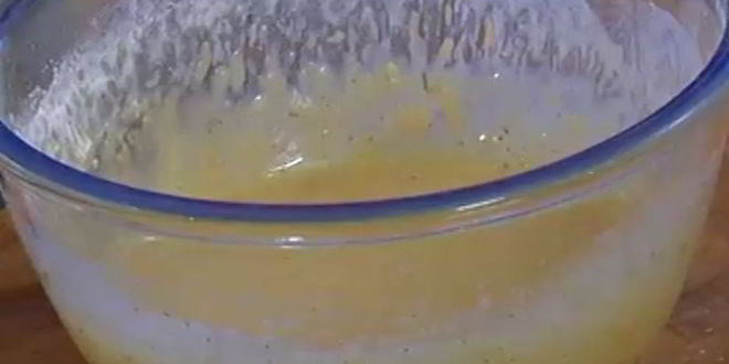 Рецепт лимонных тарталеток с кедровыми орешками