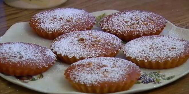 Рецепт лимонных тарталеток с кедровыми орешками