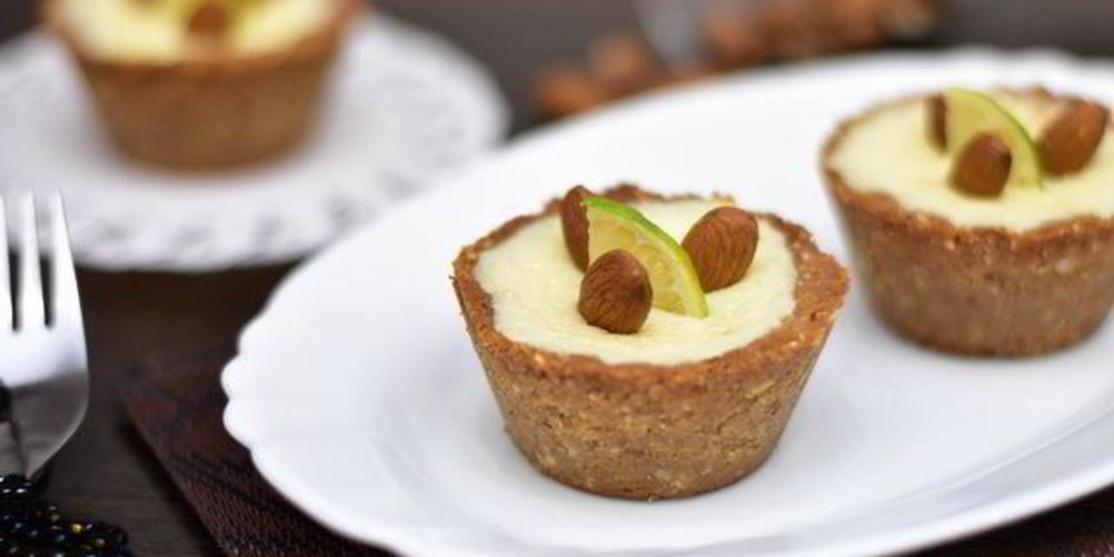 Как приготовить миндально-лаймовые тарталетки